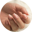 alongamento em gel