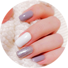 esmaltação em gel